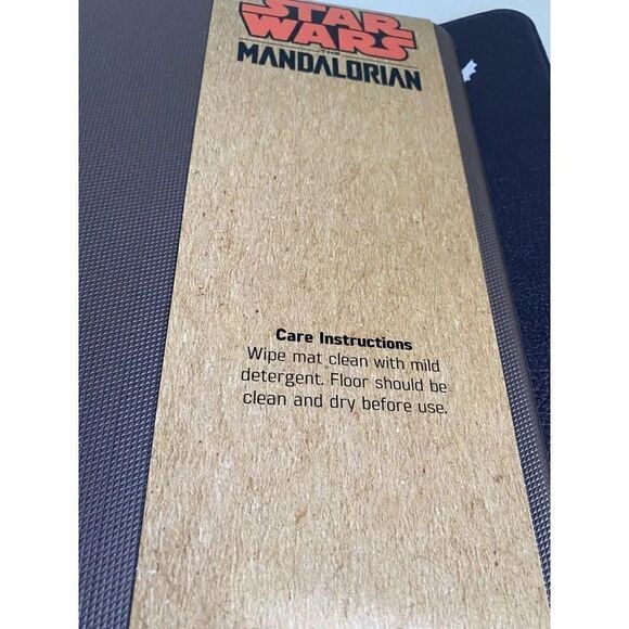 Star Wars Baby Yoda Anti Fatigue Kitchen Mat Grogu Halloween Trick Or Treat NEW - Picture 9 of 11